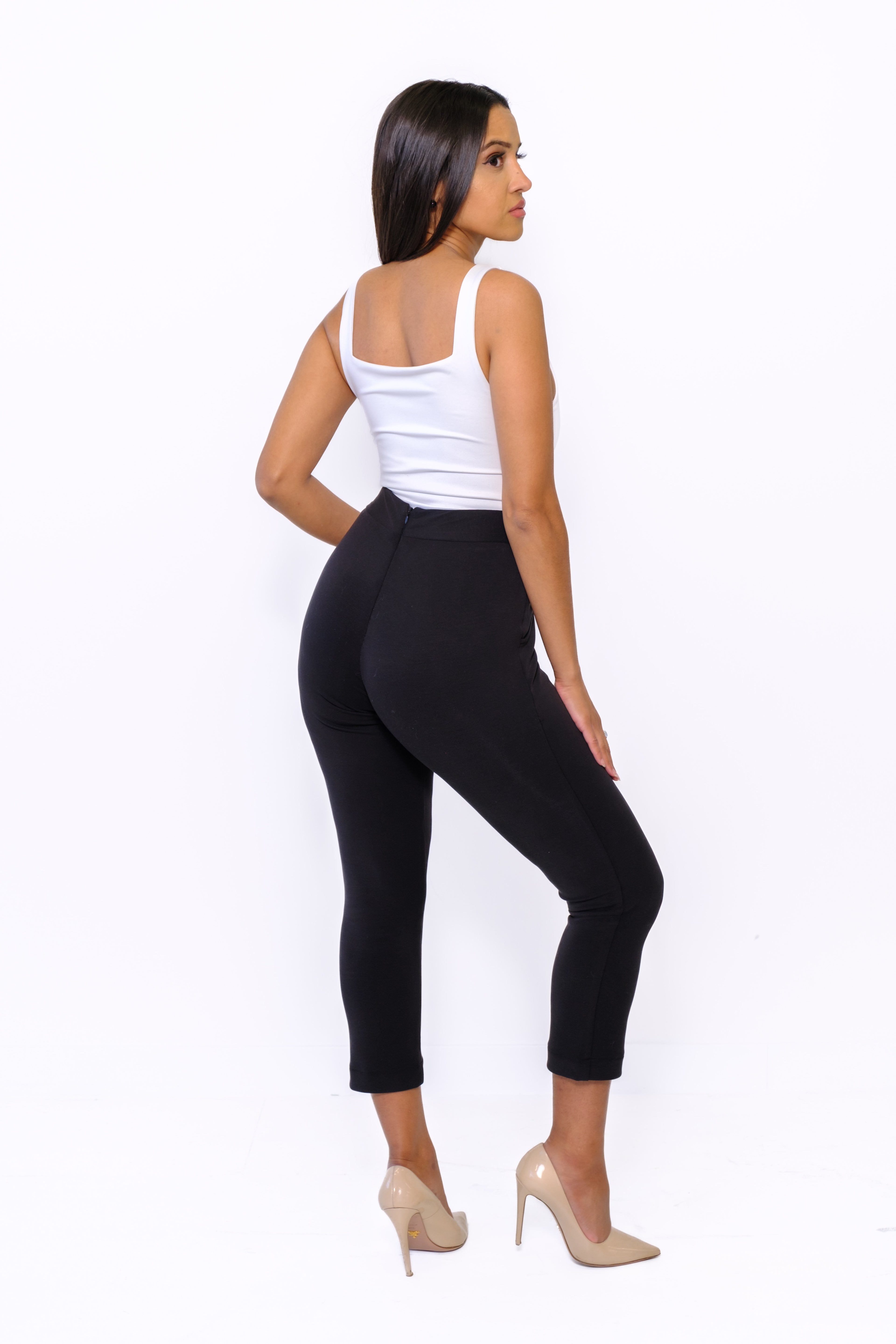 Tapered Trouser - Black